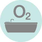 Oxygen Bath icon