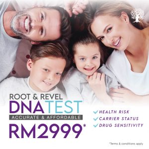 Root and revel with DNA Test